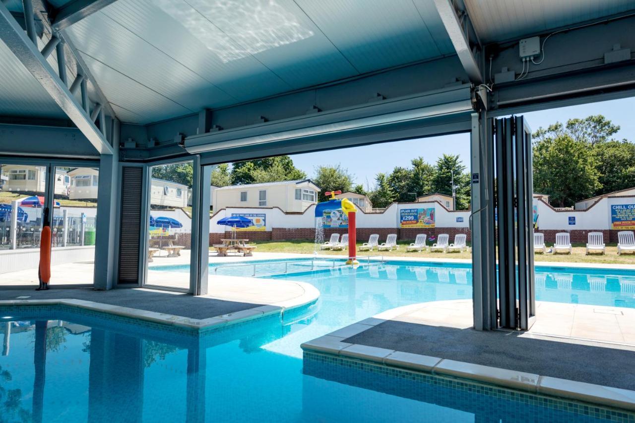Camping Pods, Golden Sands Holiday Park Dawlish Buitenkant foto