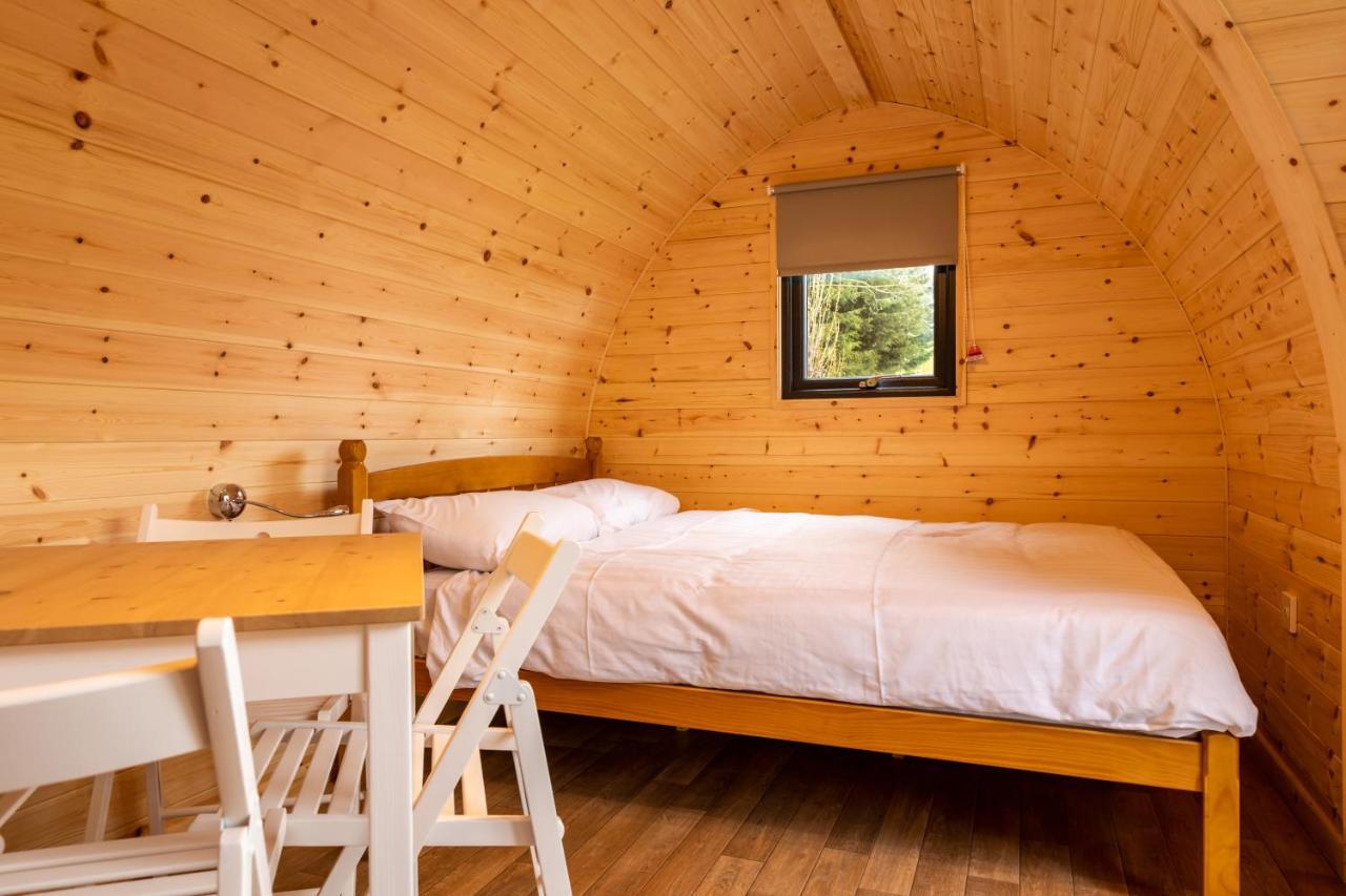 Camping Pods, Golden Sands Holiday Park Dawlish Buitenkant foto