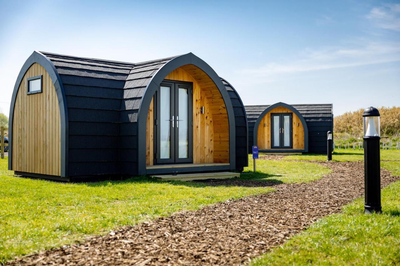 Camping Pods, Golden Sands Holiday Park Dawlish Buitenkant foto