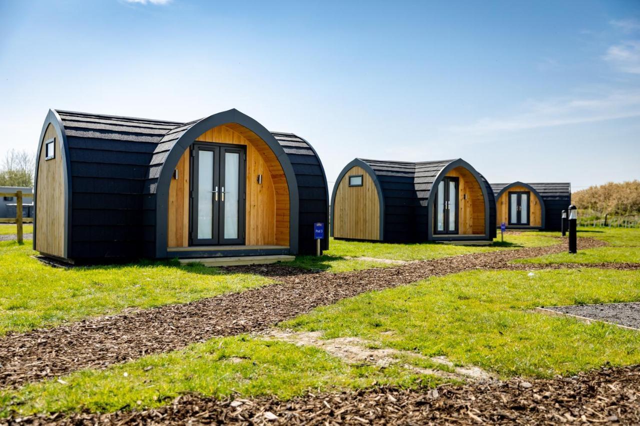 Camping Pods, Golden Sands Holiday Park Dawlish Buitenkant foto